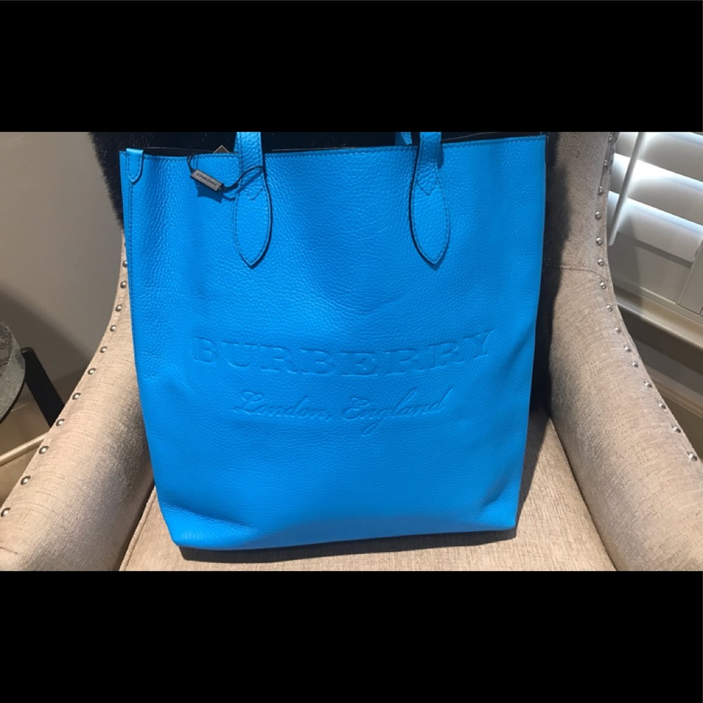 Authentic Burberry Tote
